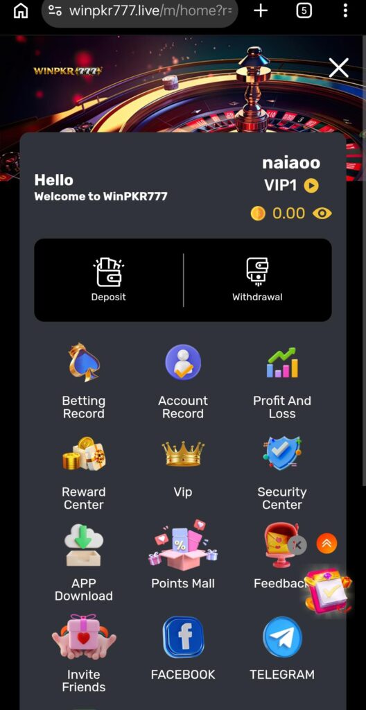 winpkr777